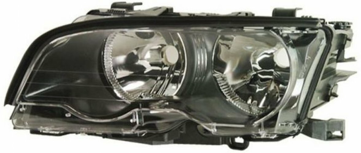 Phare avant gauche pour BMW Série 3 E46 Coupé et Cabriolet de 1999 à 2001