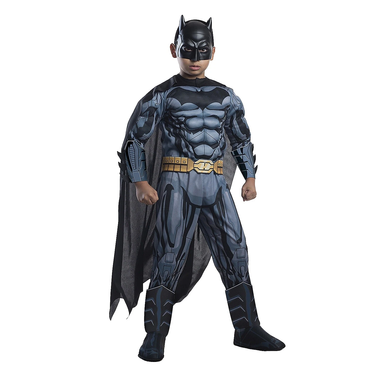 Trajes de Poliéster Negro de Batman para niños