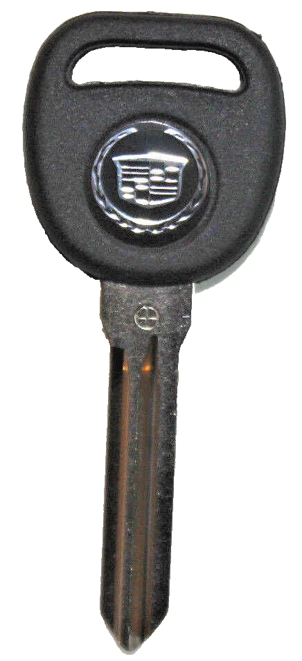 NOVO CADILLAC ESCALADE DTS CTS STS JOIA LOGOTIPO TRANSPONDER CHAVE EM BRANCO  - Imagem 3 de 3