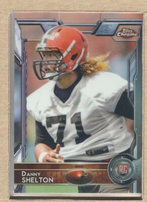 Danny Shelton 131 2015 Topps Chrome Rookie RC