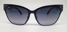 Swarovski Dalia SW69 Black 01B Metal Sunglasses Frame 57-17-140 with Stones