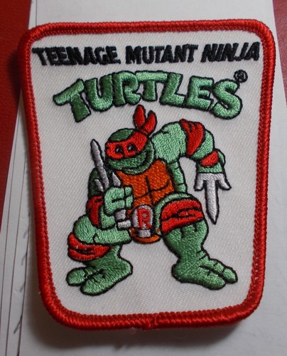 Teenage Mutant Ninja Turtle Raphael Patch | eBay