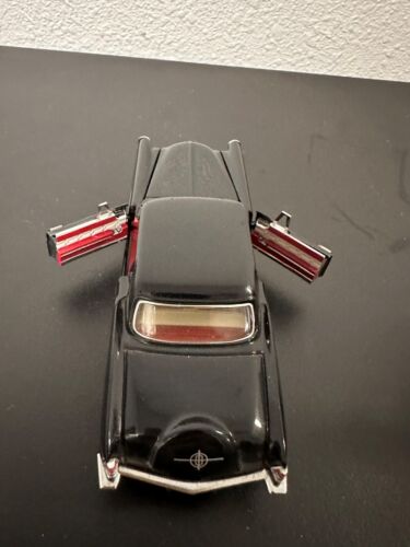 1956 Black Lincoln Continental Franklin Mint Diecast Model 5" - Picture 3 of 5