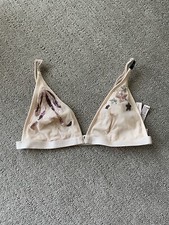 NWT Victoria Secret Pink Triangle Bralette Bra Women  s Size Small