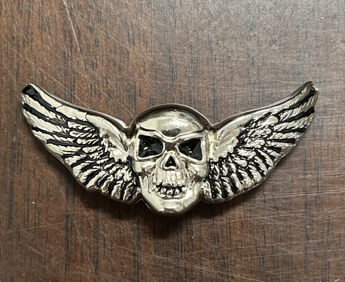 4 Skull Wings Cycle Conchos 2 4 Skull Wings Cycle Conchos 2