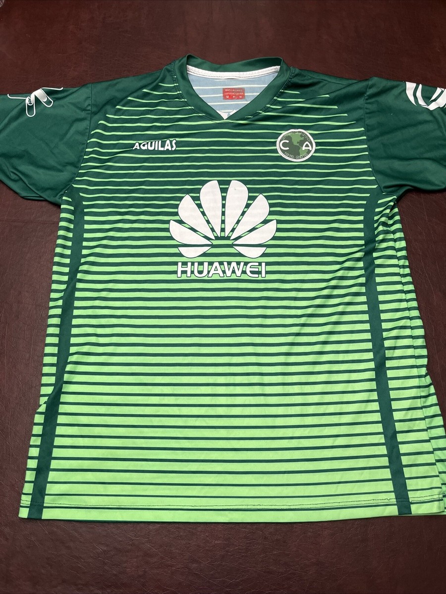 Club America Green Jersey Club America 2016-17 Football Shirt (Small)