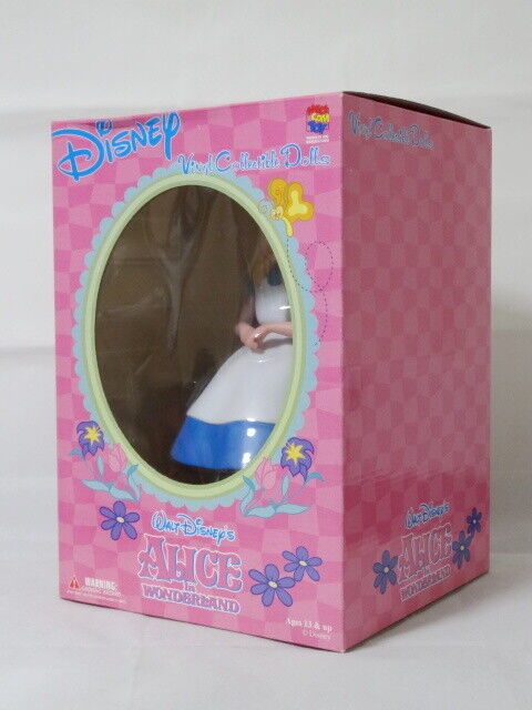 Medicom Toy Alice in Wonderland Vinyl Collectible Doll New Medicom Toy Alice in Wonderland Vinyl Collectible Doll New