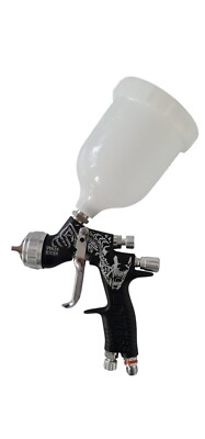 Devilbiss Spralien Reborn Pro Lite 1.3mm Gravity Spray Gun & Cup 