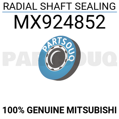 MX924852 Genuine Mitsubishi RADIAL SHAFT SEALING OEM | eBay 
