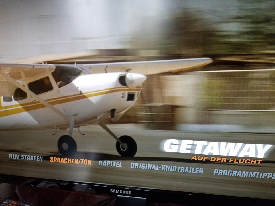 The Getaway (1994) Blu-Ray BRAND NEW (German Package has English Audio) Foto 3 de 3