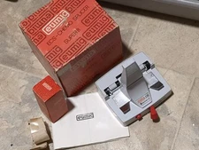 Eumig Chemo Splicer Super 8 Movie Film Splicer Z01 ECS NOS in Box Instructions