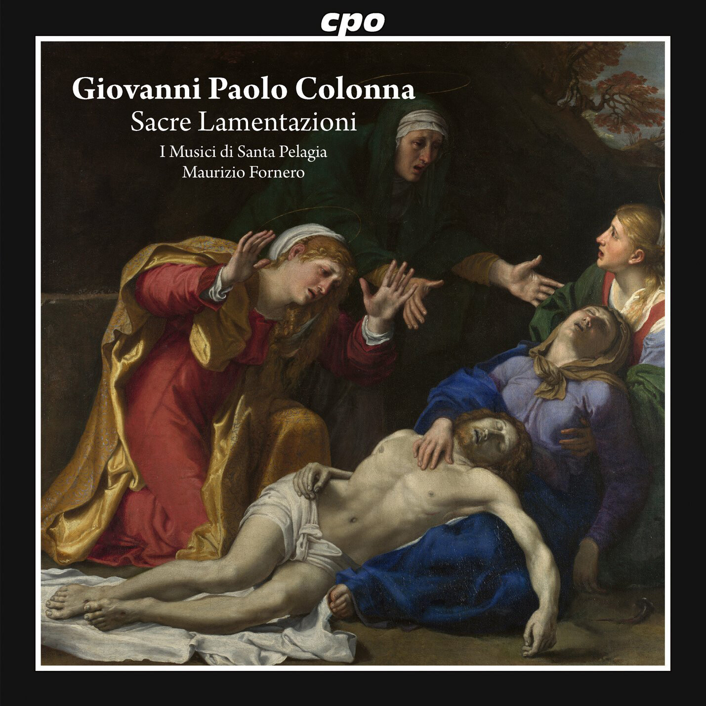 Giovanni Paolo Colonna Giovanni Paolo Colonna: Sacre Lamentazioni (CD) Album