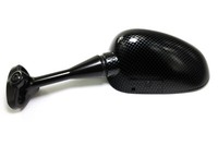 Spiegel Links Carbon Look E-GeprüFt FüR Honda CB 600 S CBR 900 RR VTR 1000 SP