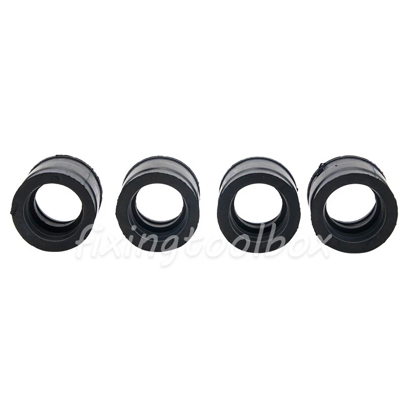 16211426000 4x Carburetor Holder Intake Manifold Boots Fits Honda CB650C 1980-81 Foto 2 de 4