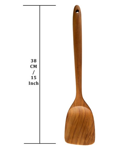 Juegos de utensilios de cocina de madera - Utensilios de madera de teca de alta calidad - Imagen 15 de 53