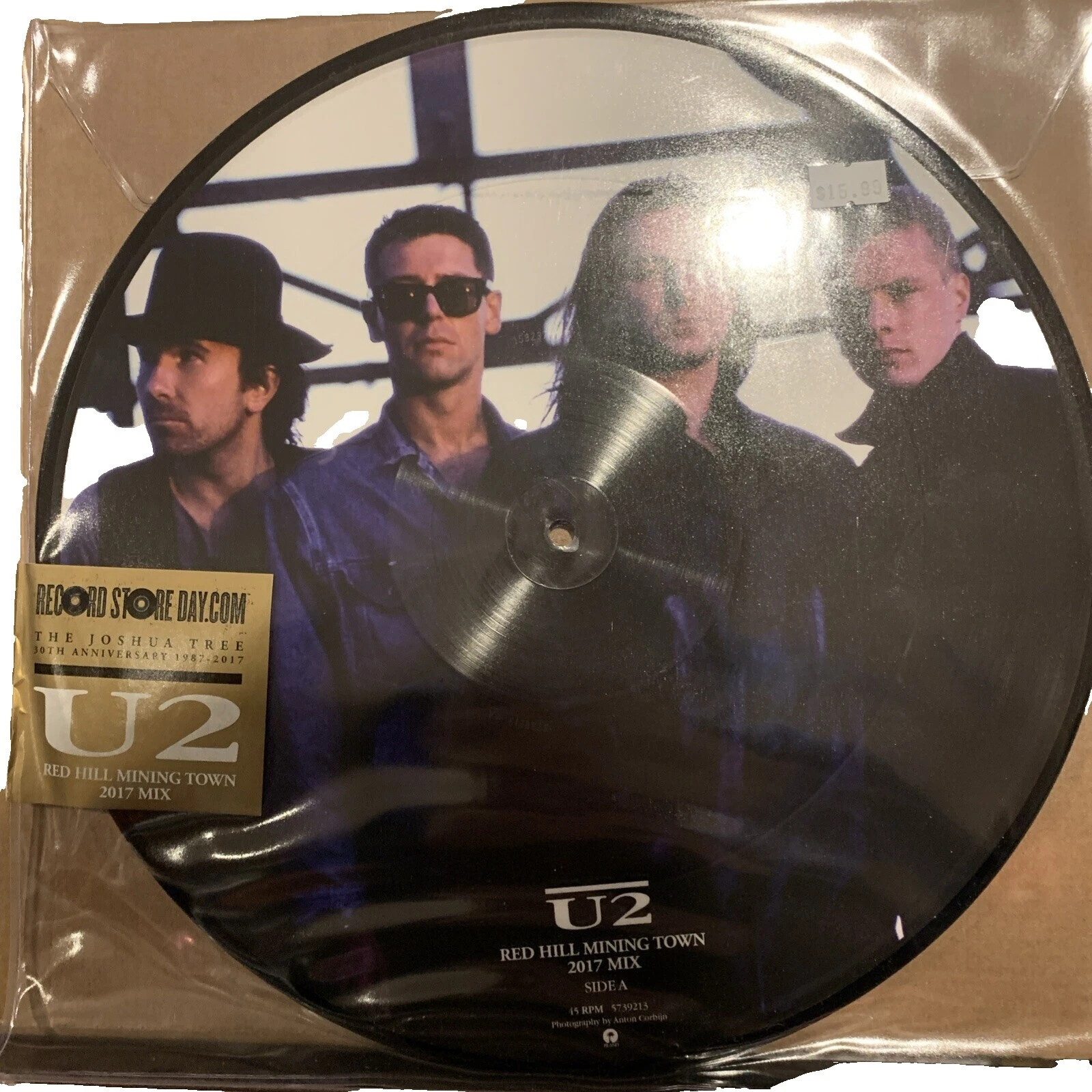 Rock Single U2 Artist Vinyl Records