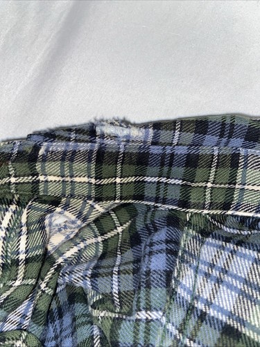 2 L L BEAN Men’s Button Down Flannel Shirts Size Medium Cotton - Picture 10 of 11