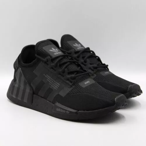 Adidas NMD R1 V2 Black Triple Black HP9743 Men Size 7.5-13 Runner Trainer New eBay