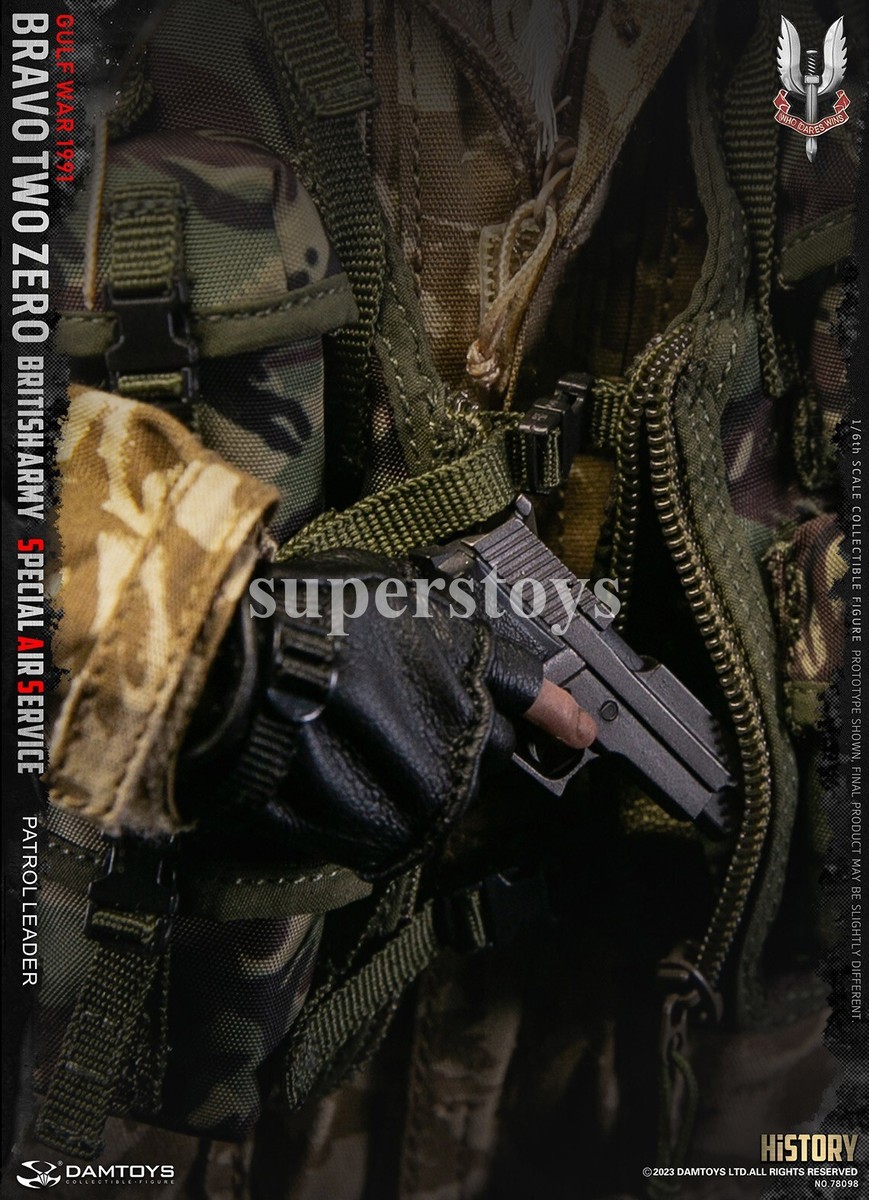 1/6 12インチ HOTTOYS BRITISH ARMY 1/6 Scale Hot Toys Modern British Army Tank Commander Blues