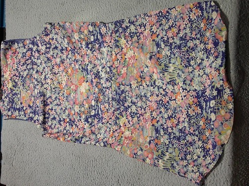 Karen Zambos Vintage Couture James Dress Womens Large Floral New with Tags - Picture 15 of 15