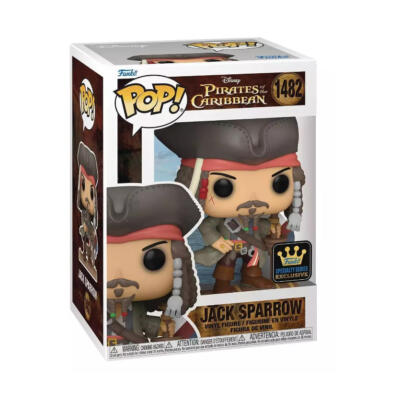 Funko Pop! Fluch der Karibik - Jack Sparrow #1482