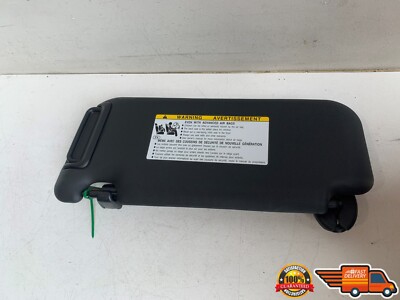2019-2021 TOYOTA COROLLA HATCHBACK XSE RIGHT SIDE SUN VISOR
