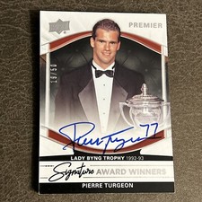 2018-19 Upper Deck Premier Hockey Cards 23