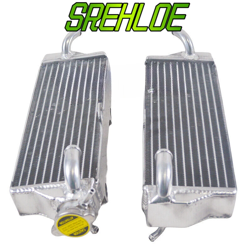 Aluminum Cooling Radiator For 2006 2007 HUSQVARNA SMR450/SMR510 - Imagem 2 de 4