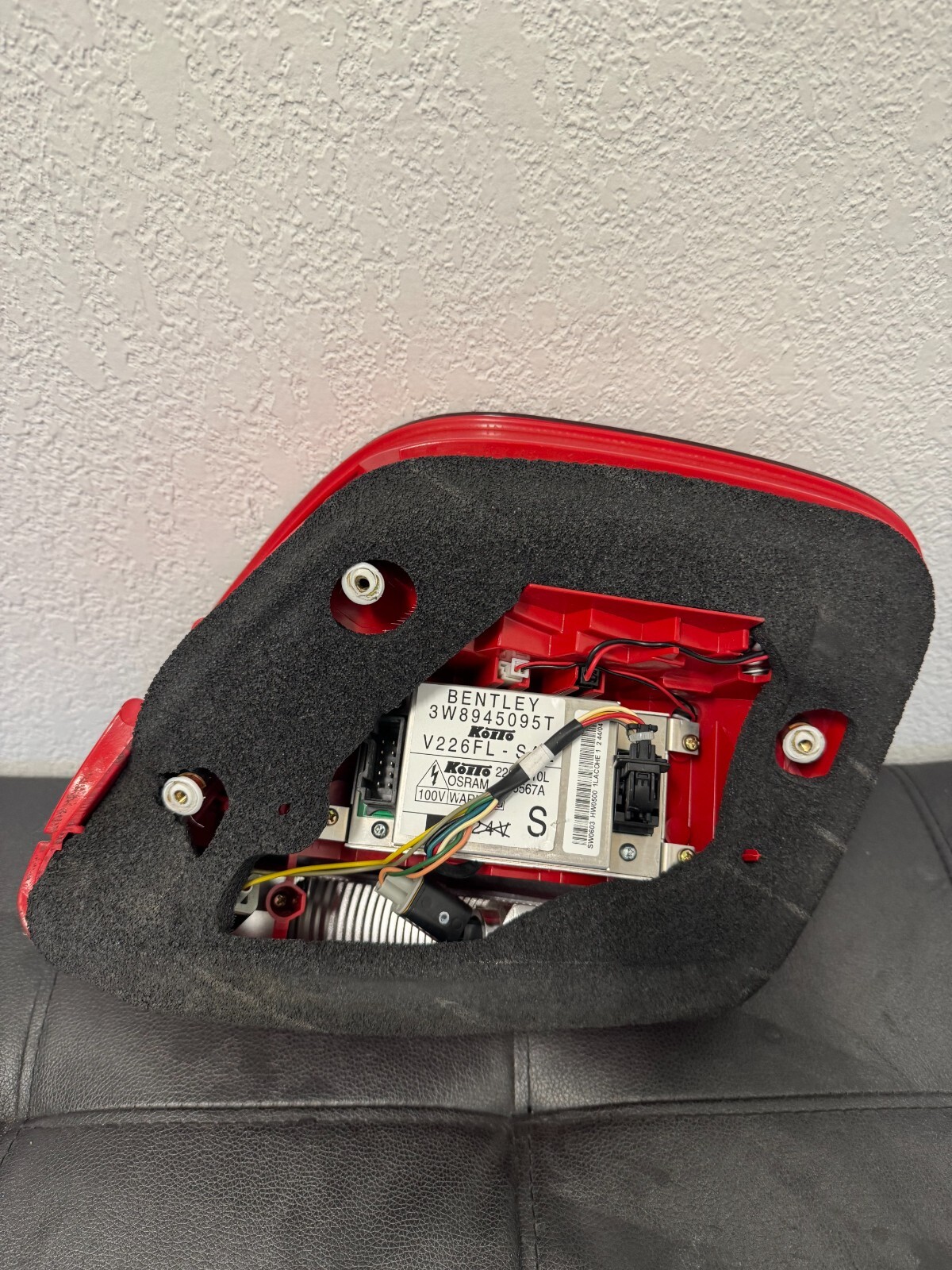 2004-2011 Bentley Continental Left Tail Light GT