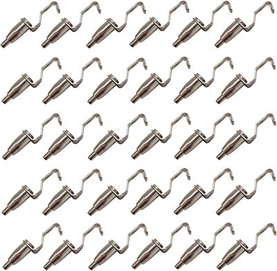 18 Pcs Adjustable Metal Art Gallery Display Wire Rope Hanger Hooks Picture Rail