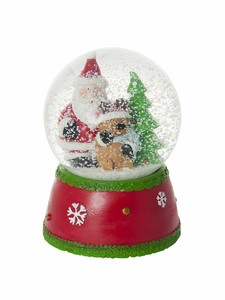 children's musical snow globes