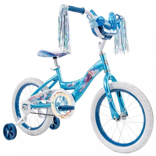 Huffy Disney Frozen 2 Girls 16 Bike with Training Wheels Blue in Nepal at NPR 35178 Rating 4