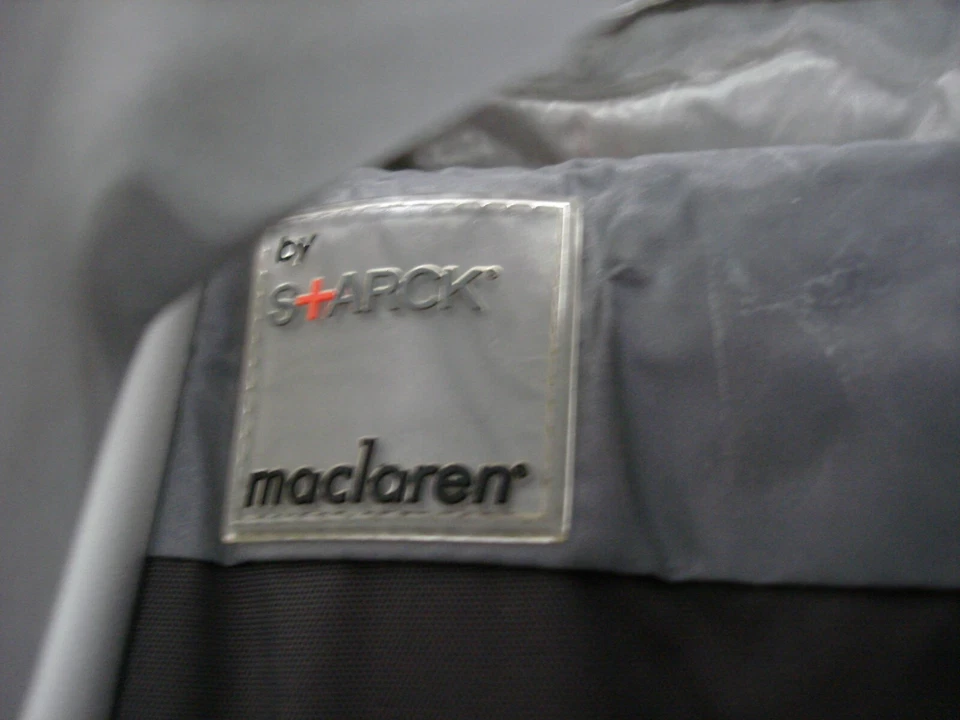 MACLAREN STARCK #A164821 КОЛЯСКА/БАГГИ/КОЛЯСКА В УГОЛЬНО-СЕРЫЙ НОВОМ!! - Изображение 2 из 4