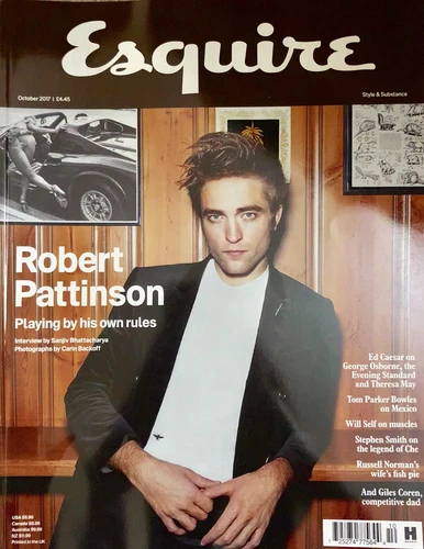 ESQUIRE OCTOBER 2017
