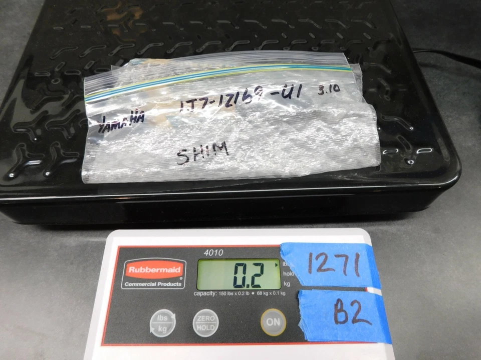 Almofada de ajuste Yamaha XJ550 FJ600 FZ600 XJ700 XS1100 3.10 1J7-12169-U1 2330 - Imagem 4 de 4