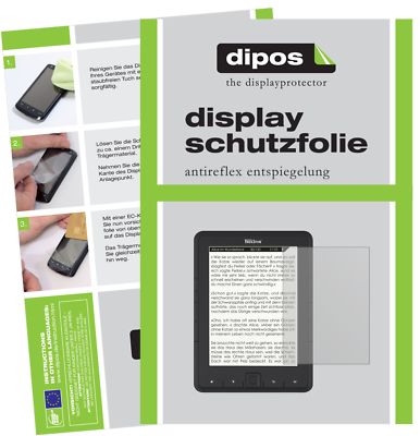 2x Pellicola per ZTE Blade V7 Plus Protettiva Protezione Antiriflesso dipos