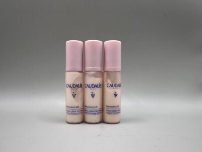 LOT OF 3 CAUDALIE RESVERATROL LIFT INSTANT FIRMING SERUM 10ML/0.33OZ*3