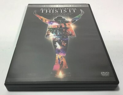 Michael Jacksons This Is It (DVD, 2010) Exclusive Limited Edition 2-disc DVD