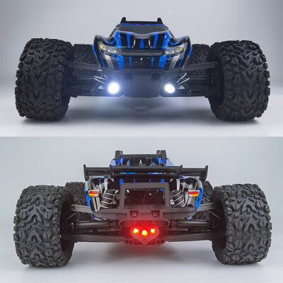Vorderseite Rückseite LED Lights Teile für RC 1/10 Traxxas Rustler 4X4 VXL XL-5
