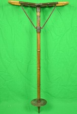 English Victorian Bamboo Shooting Stick