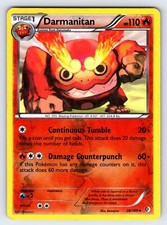 Darmanitan 28/149 2012 B&W Boundaries Crossed Pokemon Card TCG Reverse Holo - Mp