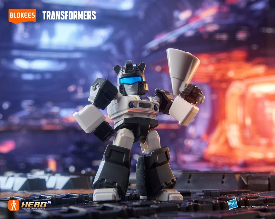 Transformers Blokees G1 Defender Version 03 Blind Box Action Figure Model Kit - Image 4 of 4