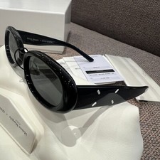 Gentle Monster x Maison Margiela MM206 Black Gray MM206-01