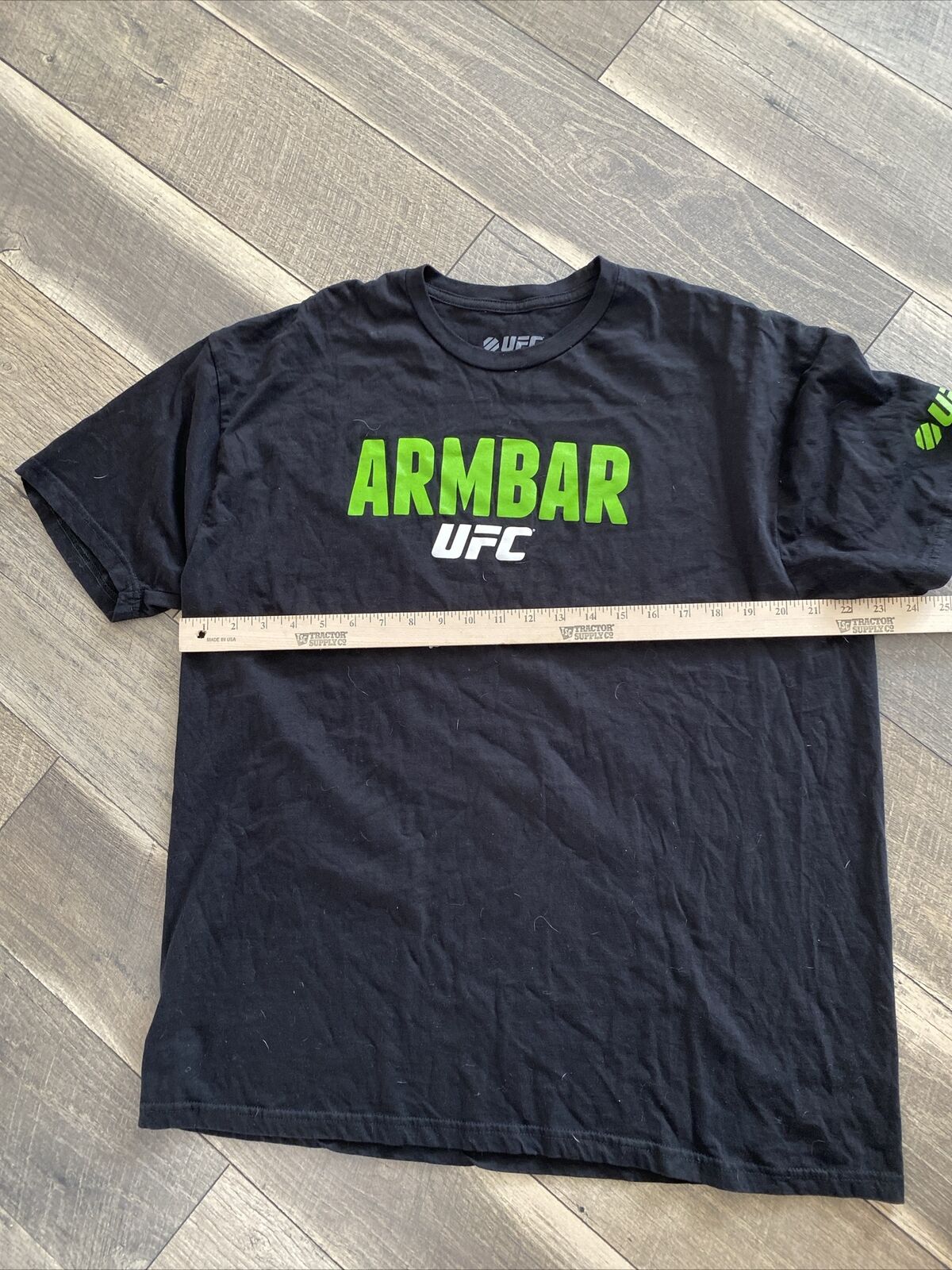 UFC Armbar MMA XL Black UFC T-Shirt - image 3