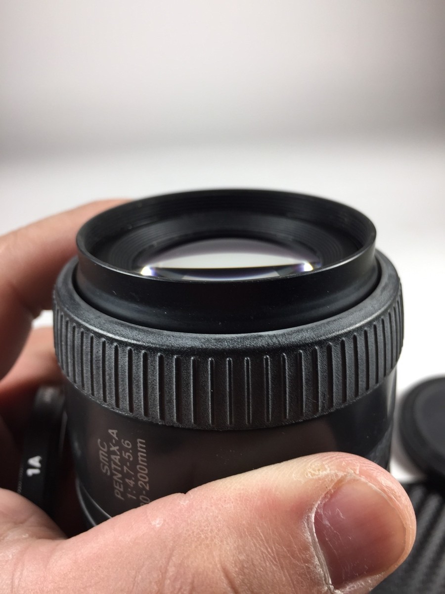 PENTAX Pentax P F 80-200mm F/4.7-5.6 Lens for sale online | eBay