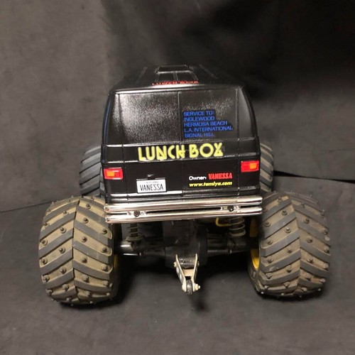 Tamiya Lunchbox Rc Truck..original Vintage - Picture 4 of 10