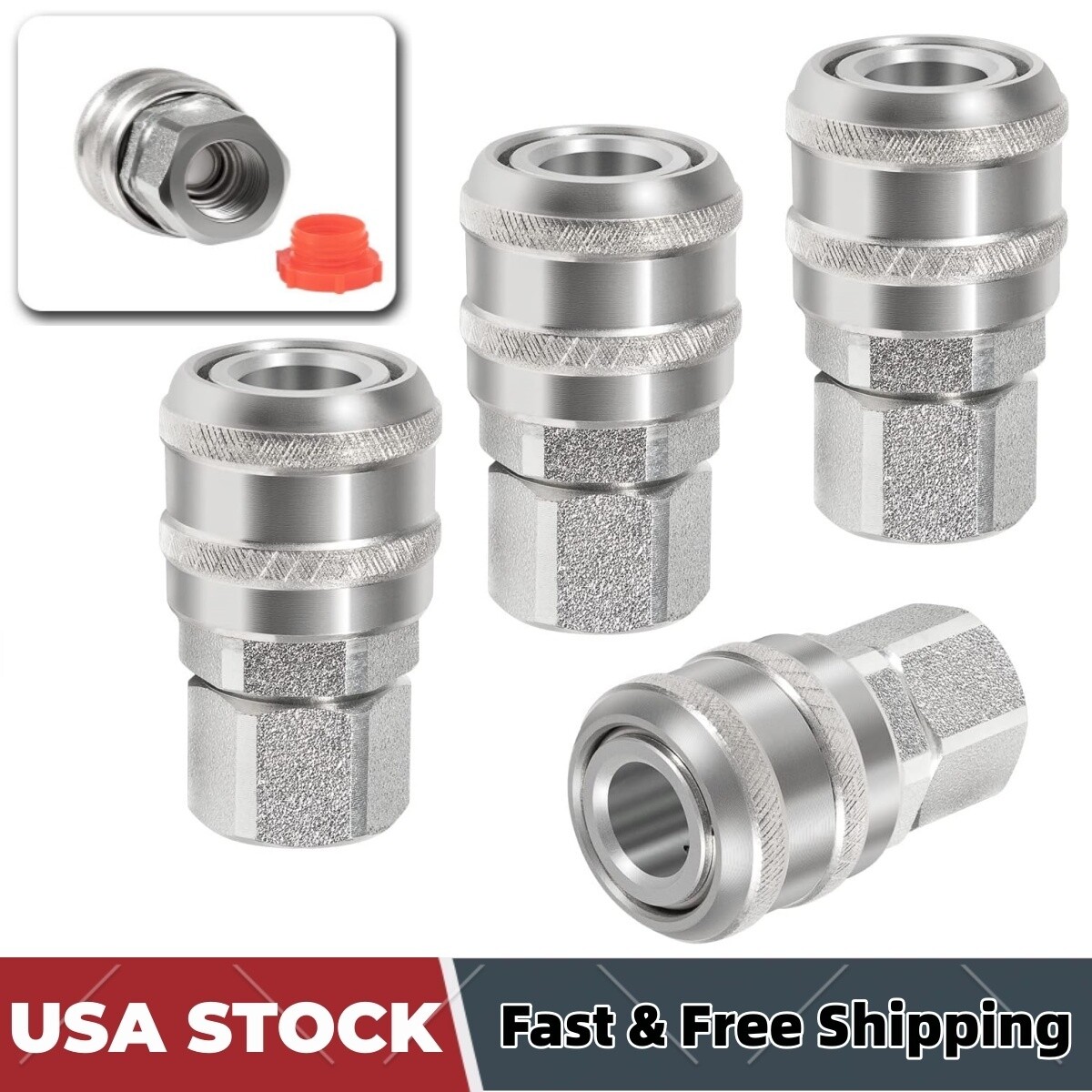 For Milton S775 A-Style Air Coupler 1/4 in NPT Female 778,777,777-4,777-6,1777-4