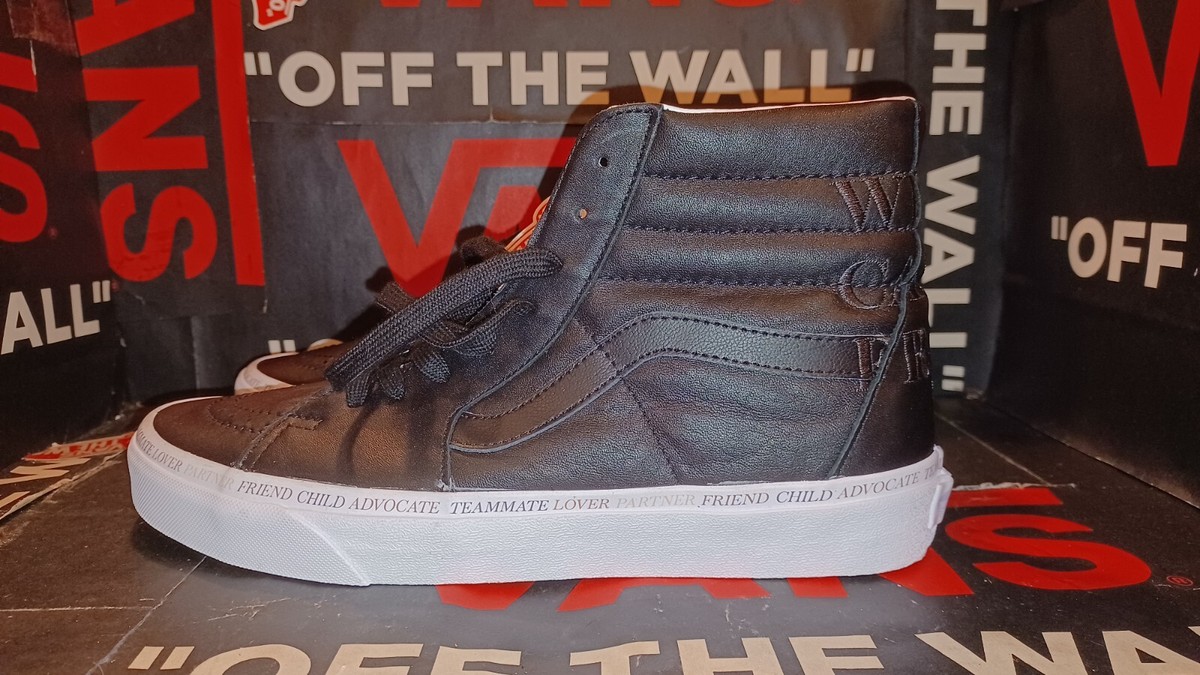 Vans Men\'s 9.5/Women\'s 11 Sk8-Hi Divine Energy VN0A7Q5NB6L Vans Divine Energy SK8-Hi  main image 4