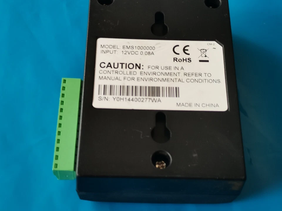 Delta InfraSute EMS 1000000 EMS1000 Sistema de Gestão Ambiental EnviroProbe - Imagem 4 de 4