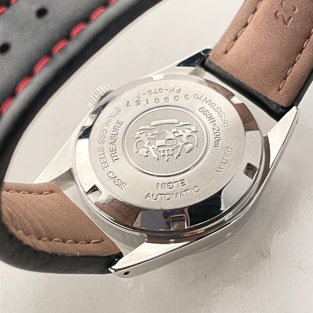 レア】ELGIN オールSV925 クォーツ腕時計 FK-1056E 稼働品 レア】ELGIN